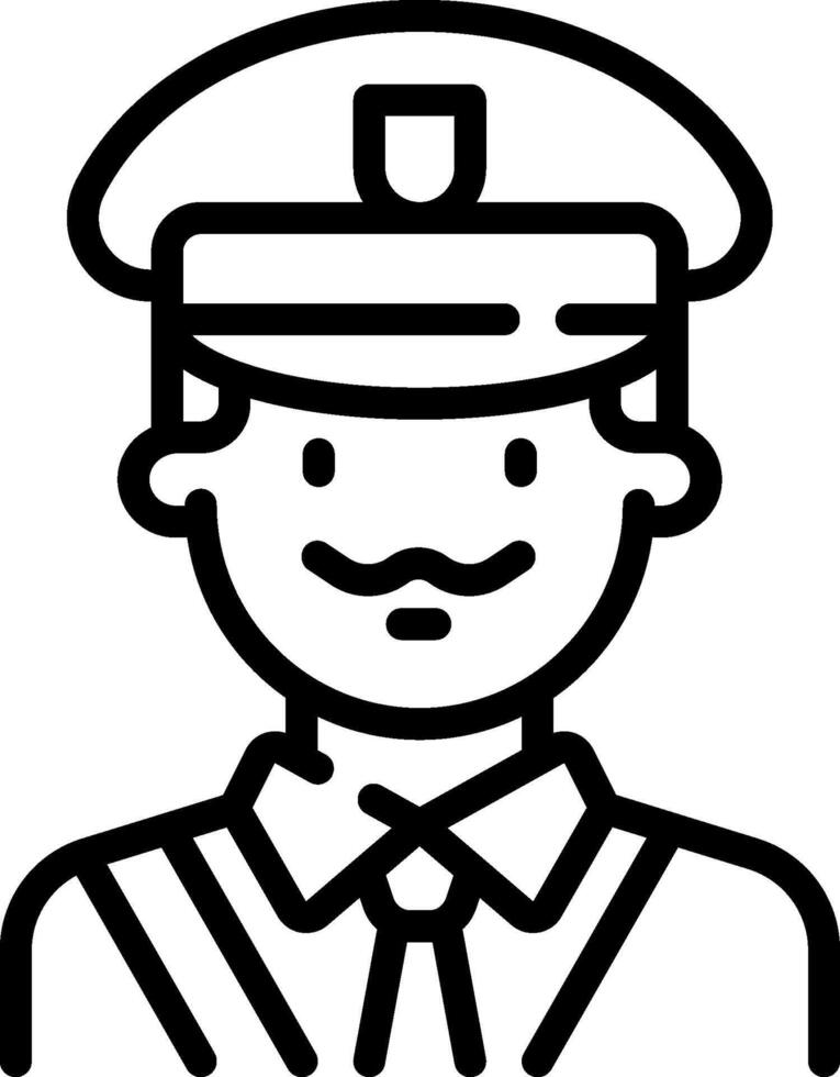 postman illustration design vector