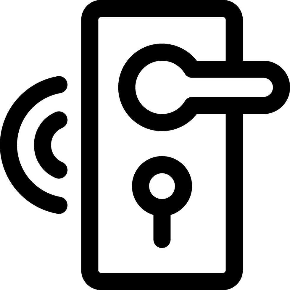 smart lock illustration design vector
