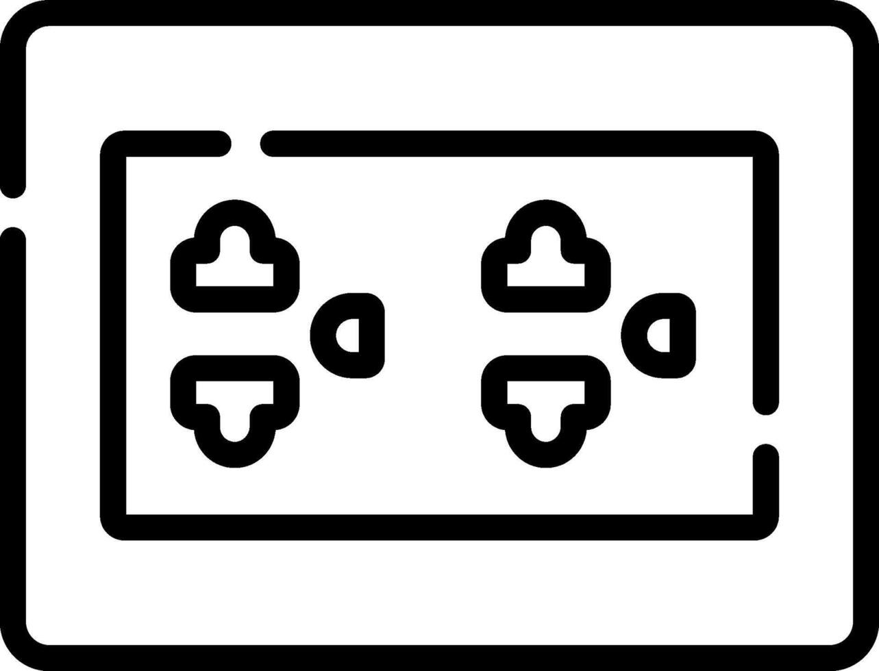 socket illustration design vector