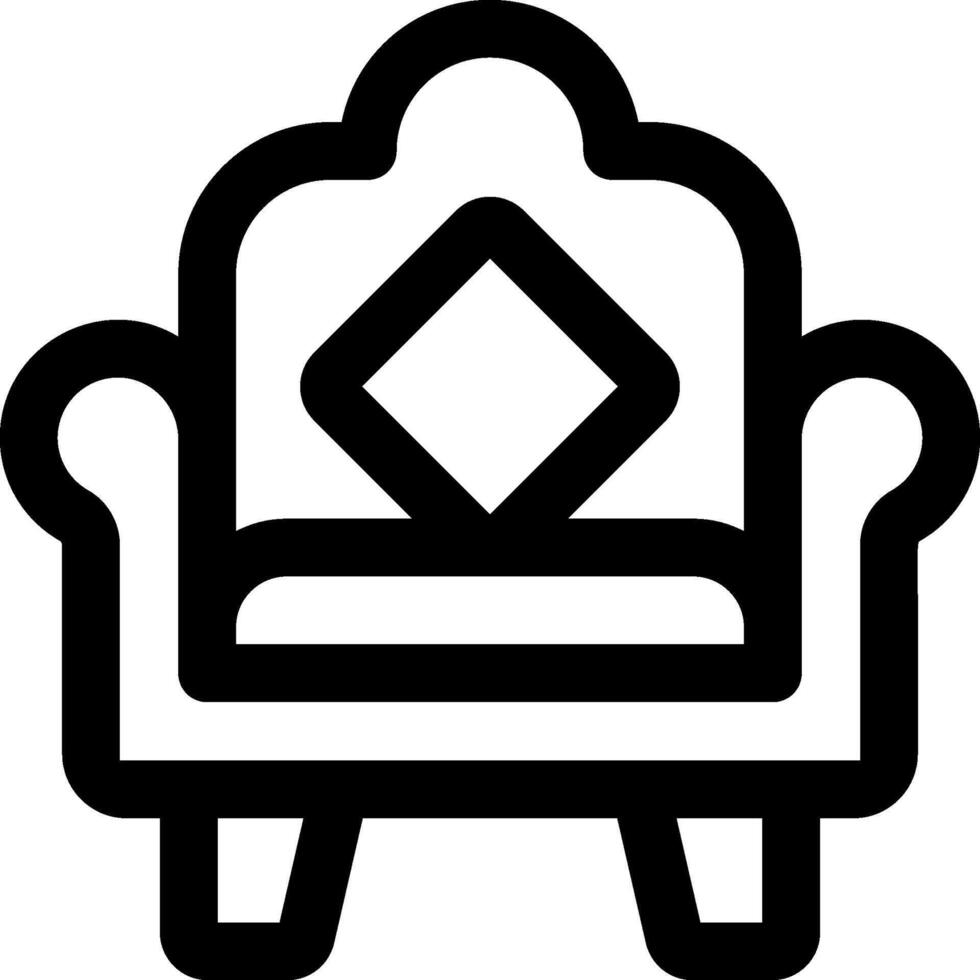 sofa illustration design vector