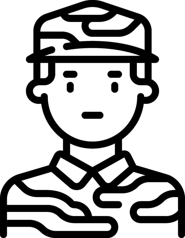 soldier illustration design vector
