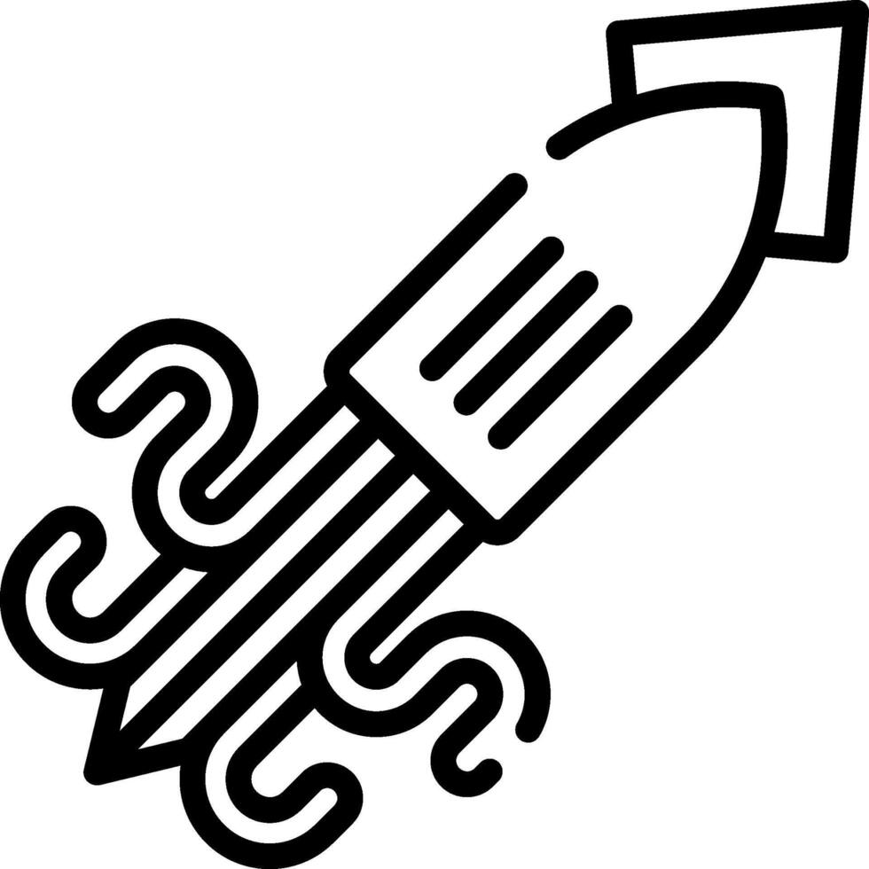 squid illustration design vector