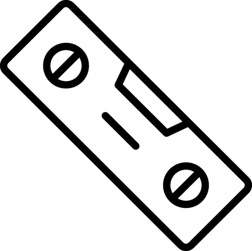 spirit level illustration design vector
