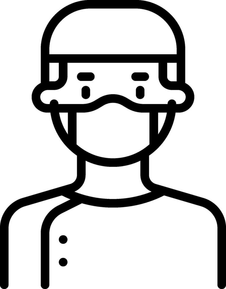 surgeon illustration design vector