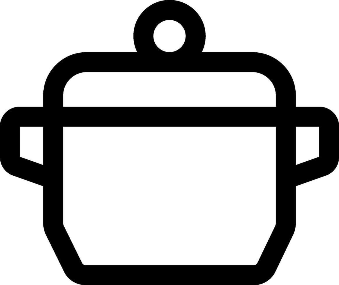 saucepan illustration design vector