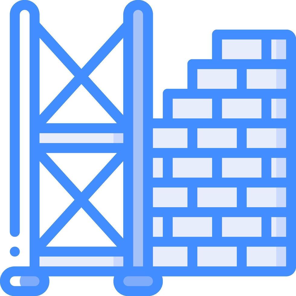 scaffolding illustration design vector