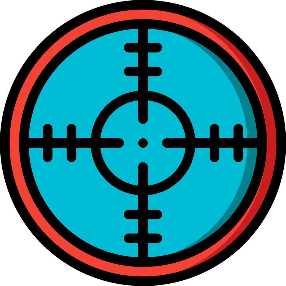 scope illustration design vector
