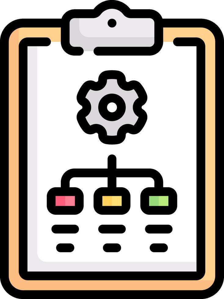 settings illustration design vector