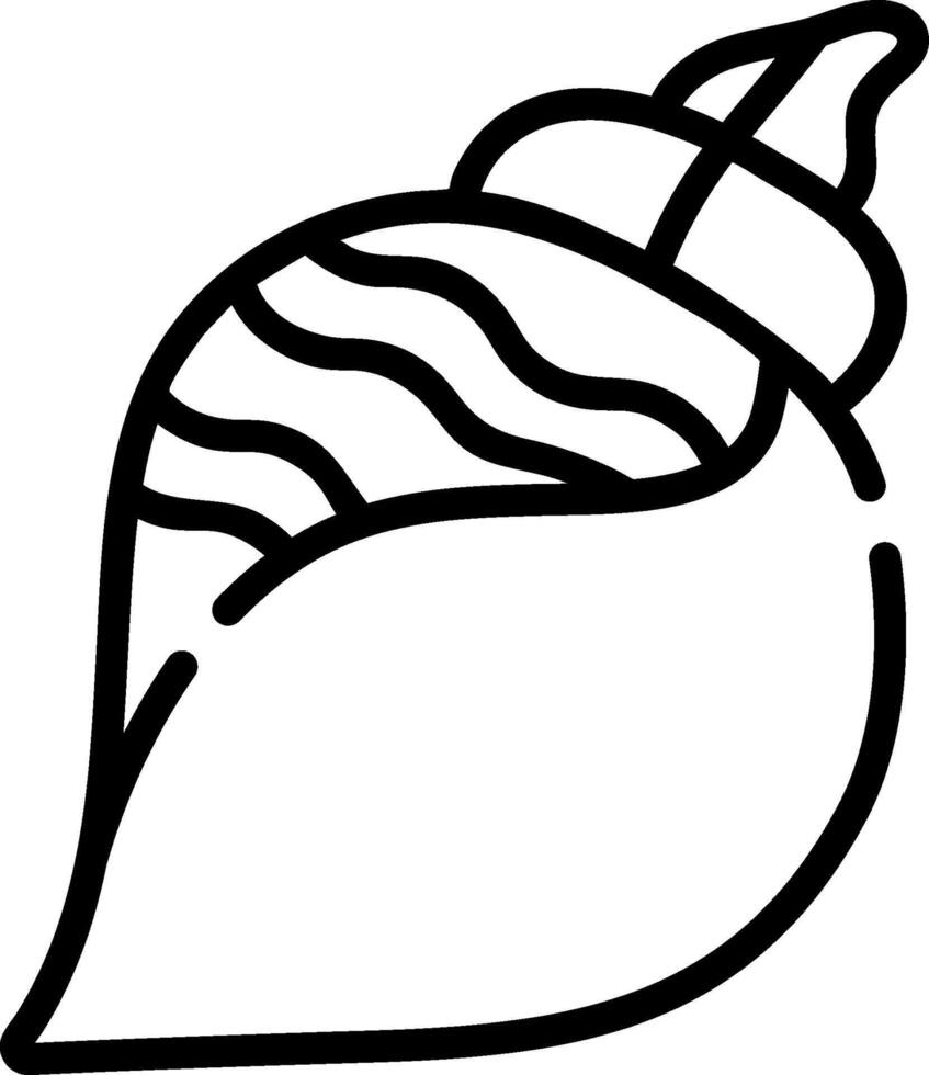 shell illustration design vector