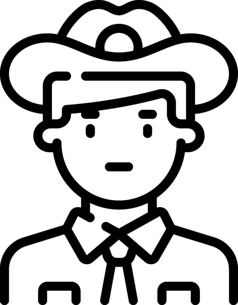 sheriff illustration design vector