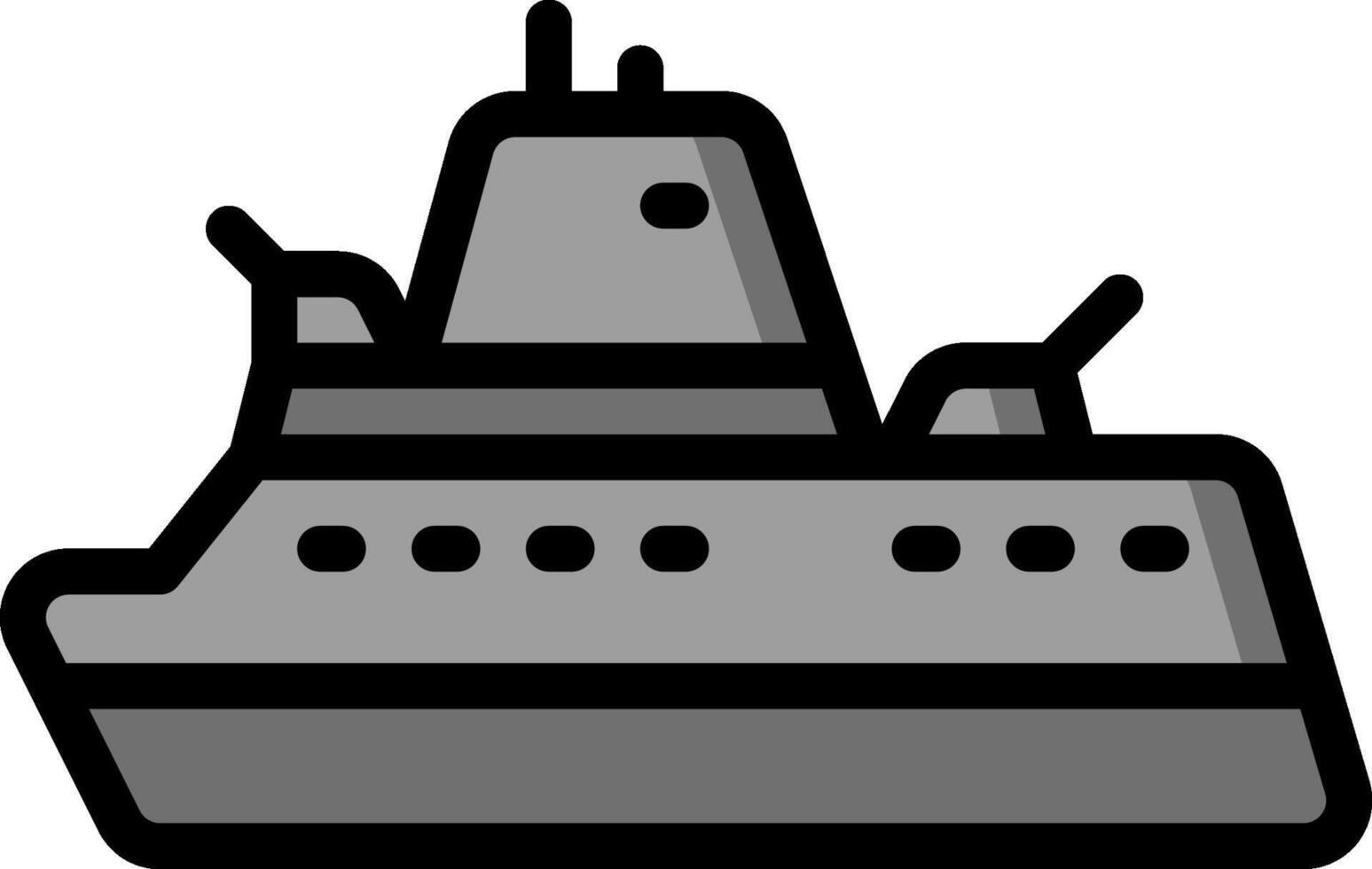 ship illustration design vector