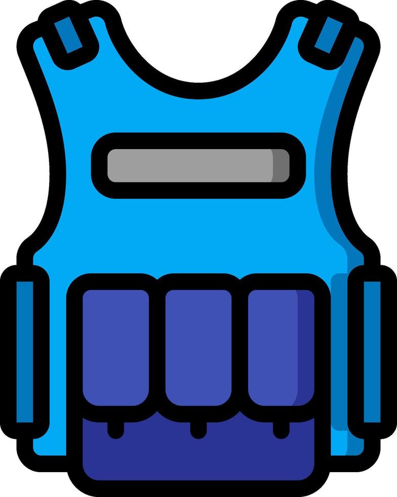 vest illustration design vector