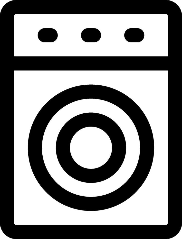 washing machine illustration design vector
