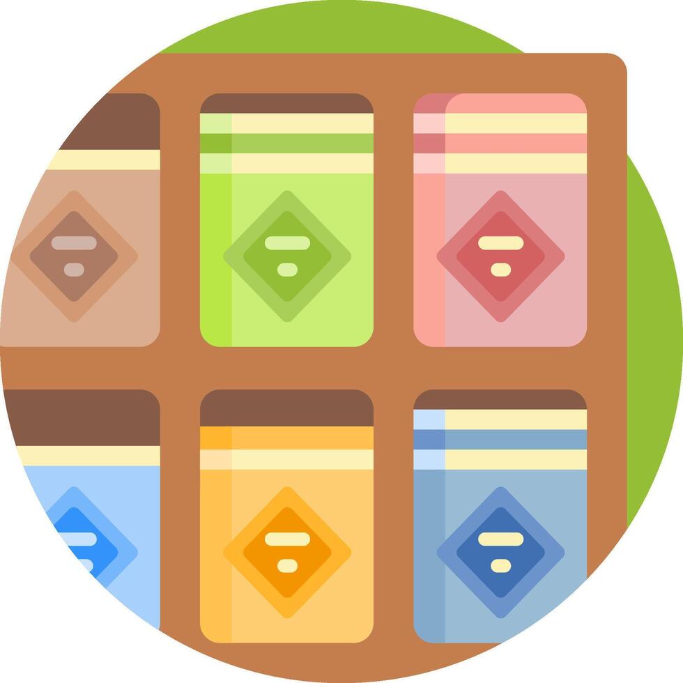 tea bags illustration design vector