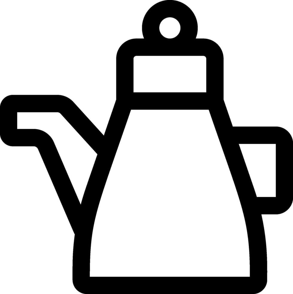 teapot illustration design vector