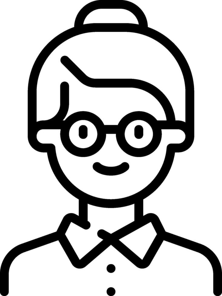 teacher illustration design vector