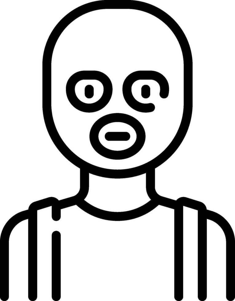thief illustration design vector