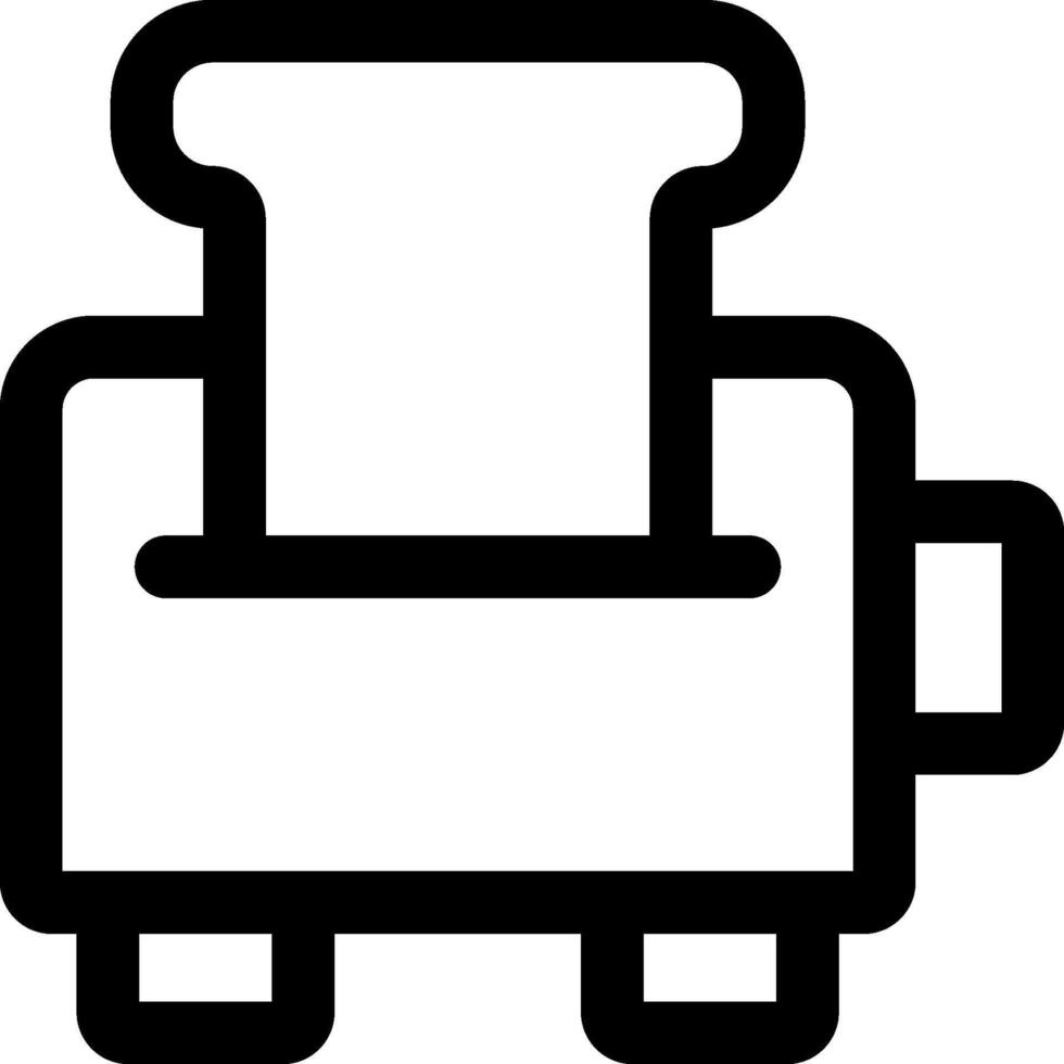 toaster illustration design vector