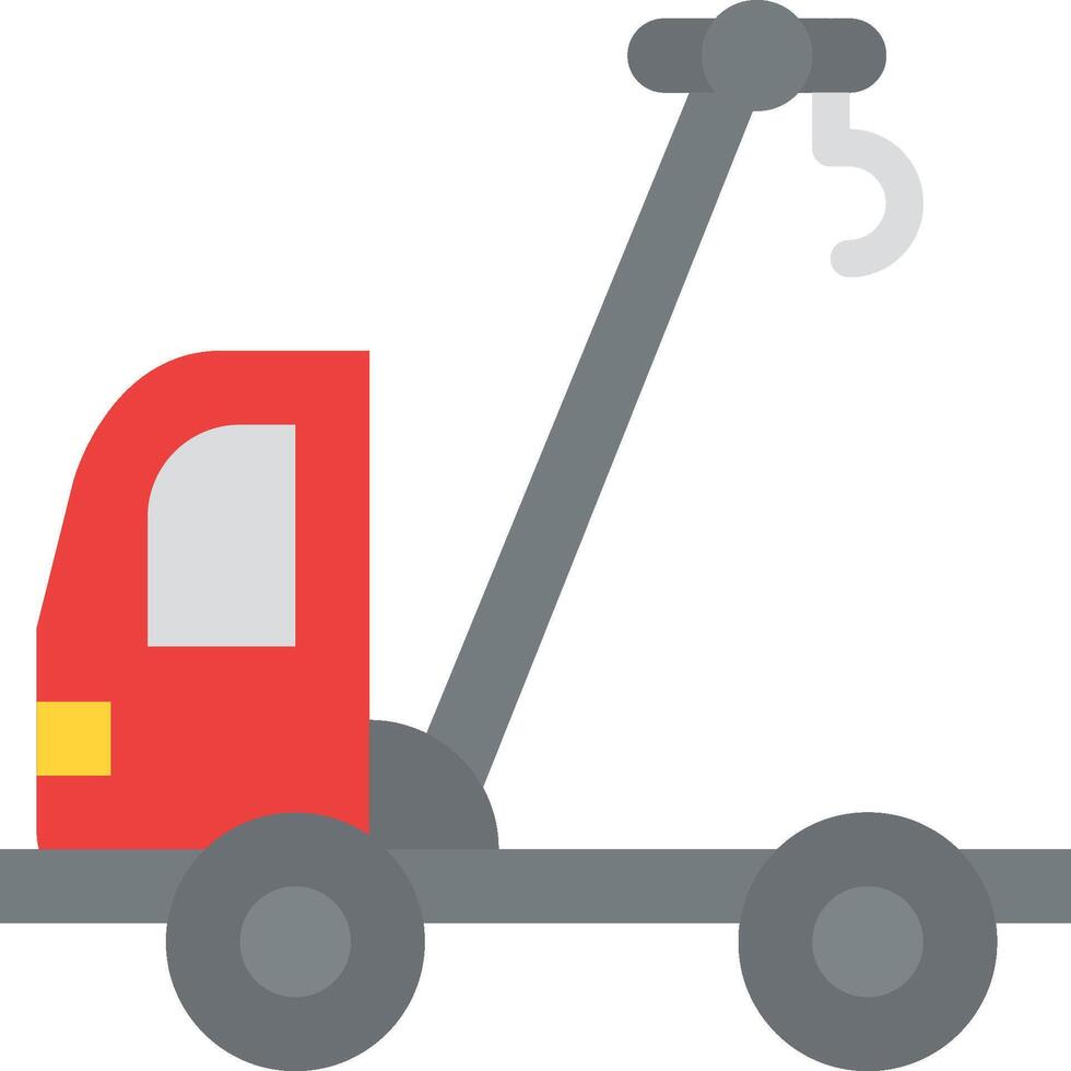 tow truck illustration design vector