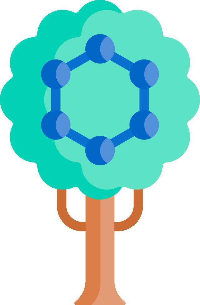 tree illustration design.eps vector