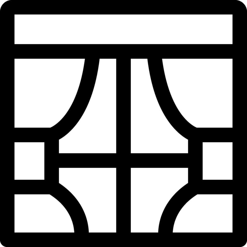 window illustration design vector