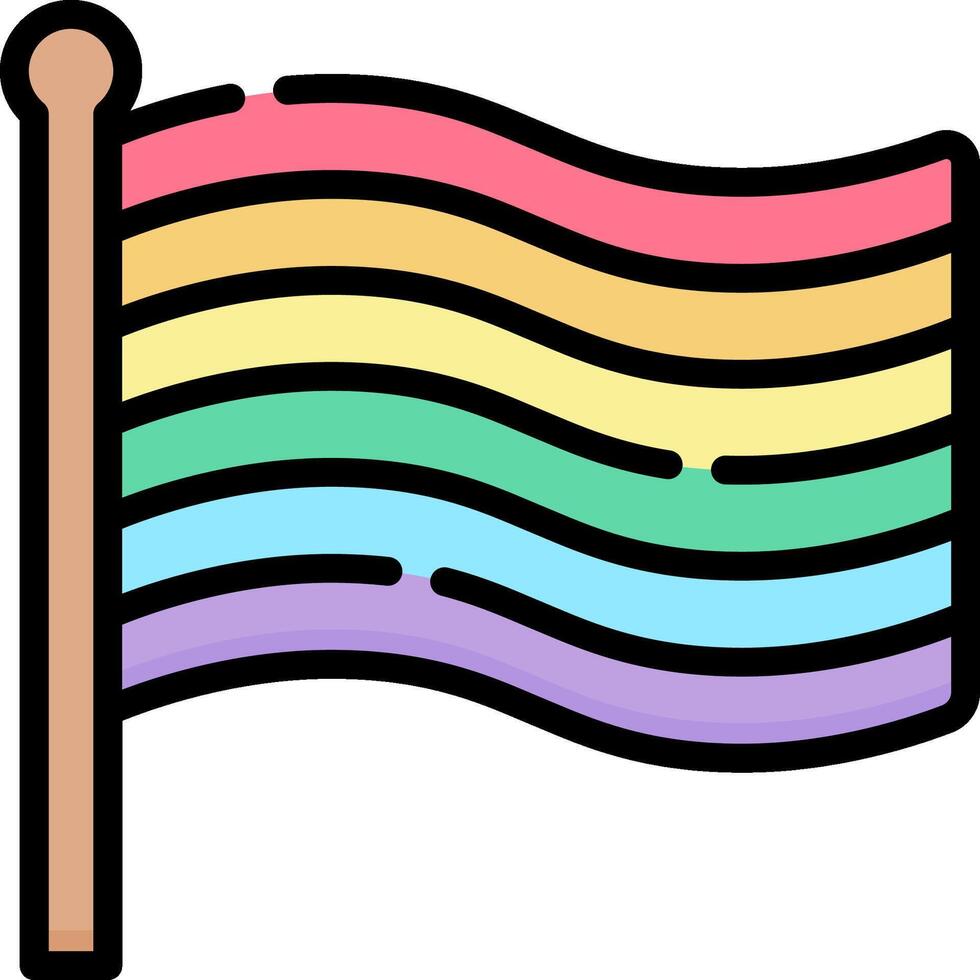 world pride day illustration design vector