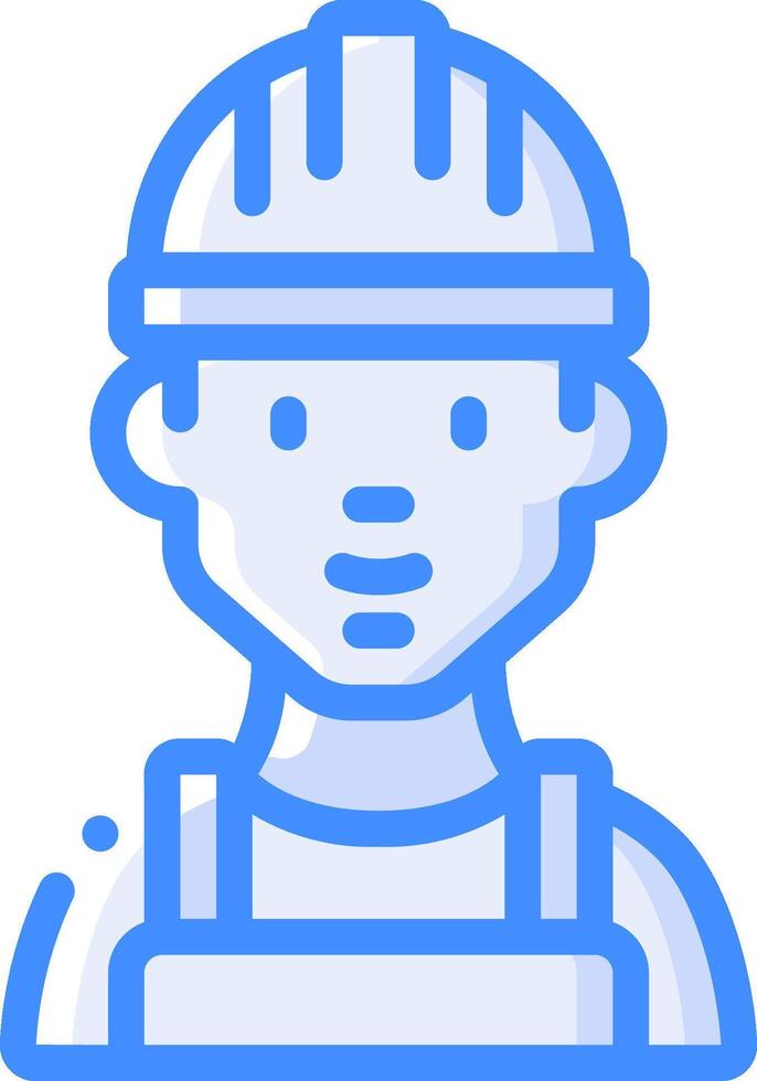 worker illustration design vector