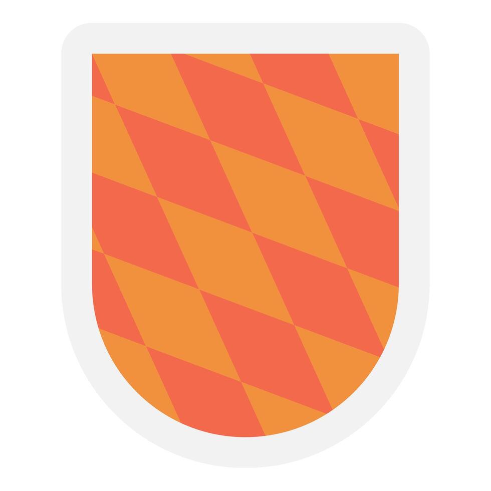 Bavarian Shield icon for web, app, infographic, etc vector