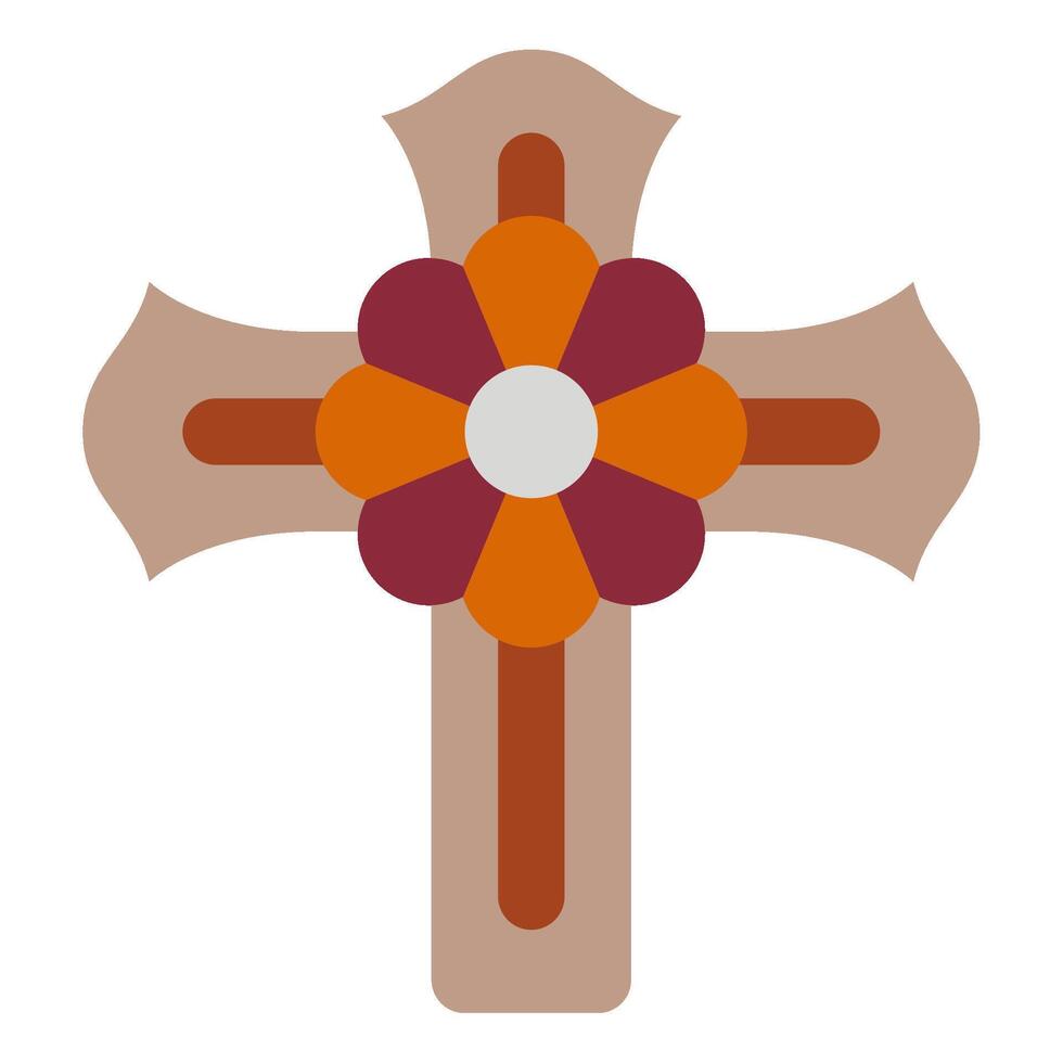 Cross icon for web, app, infographic, etc vector