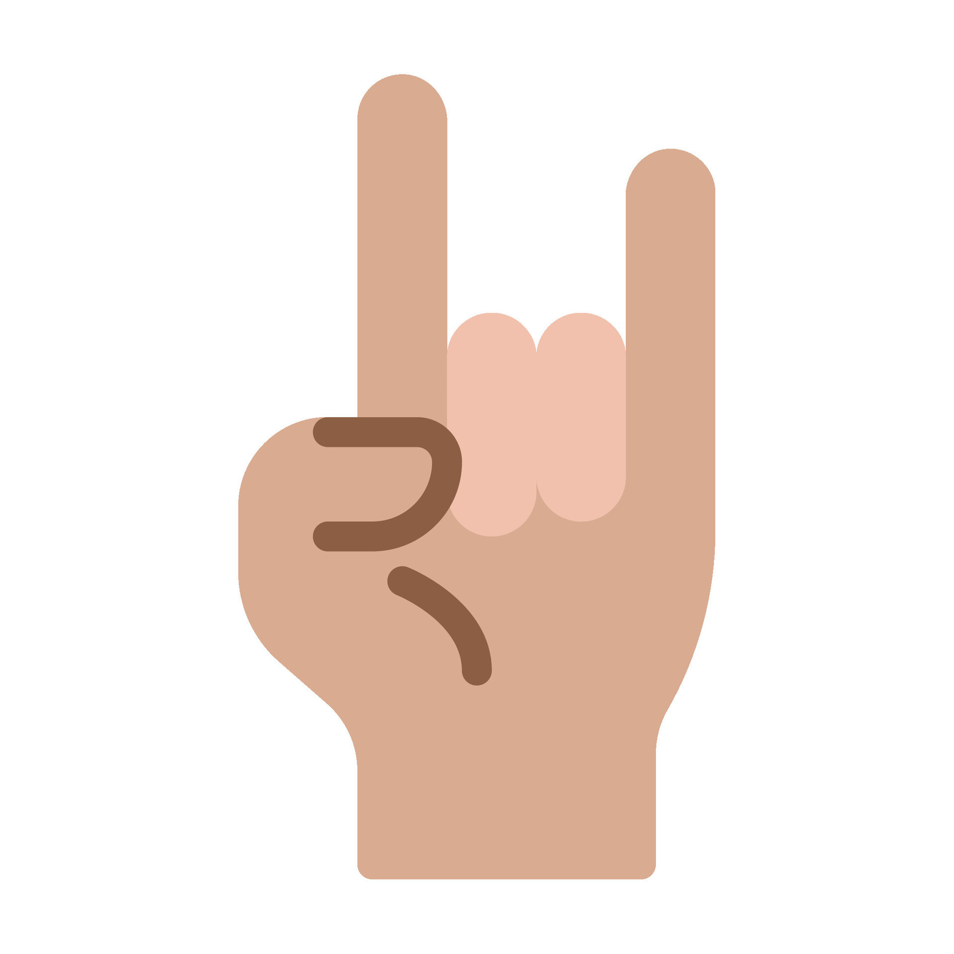 Rock sign icon for web, app, infographic, etc 49788518 Vector Art at