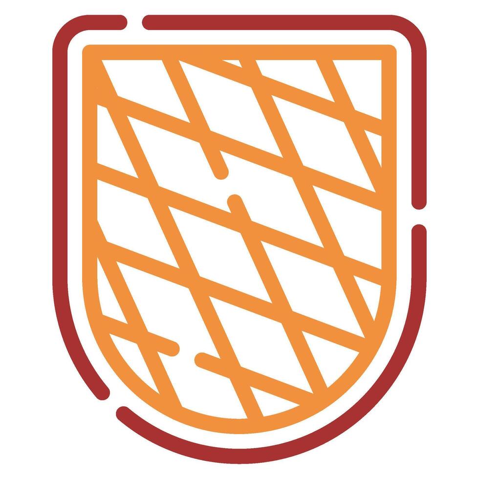 Bavarian Shield icon for web, app, infographic, etc vector