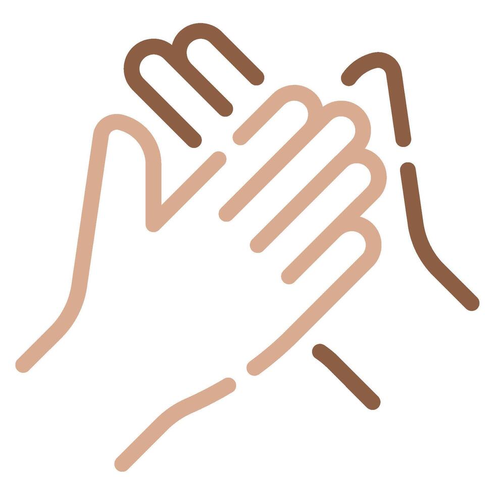 High five icon for web, app, infographic, etc vector
