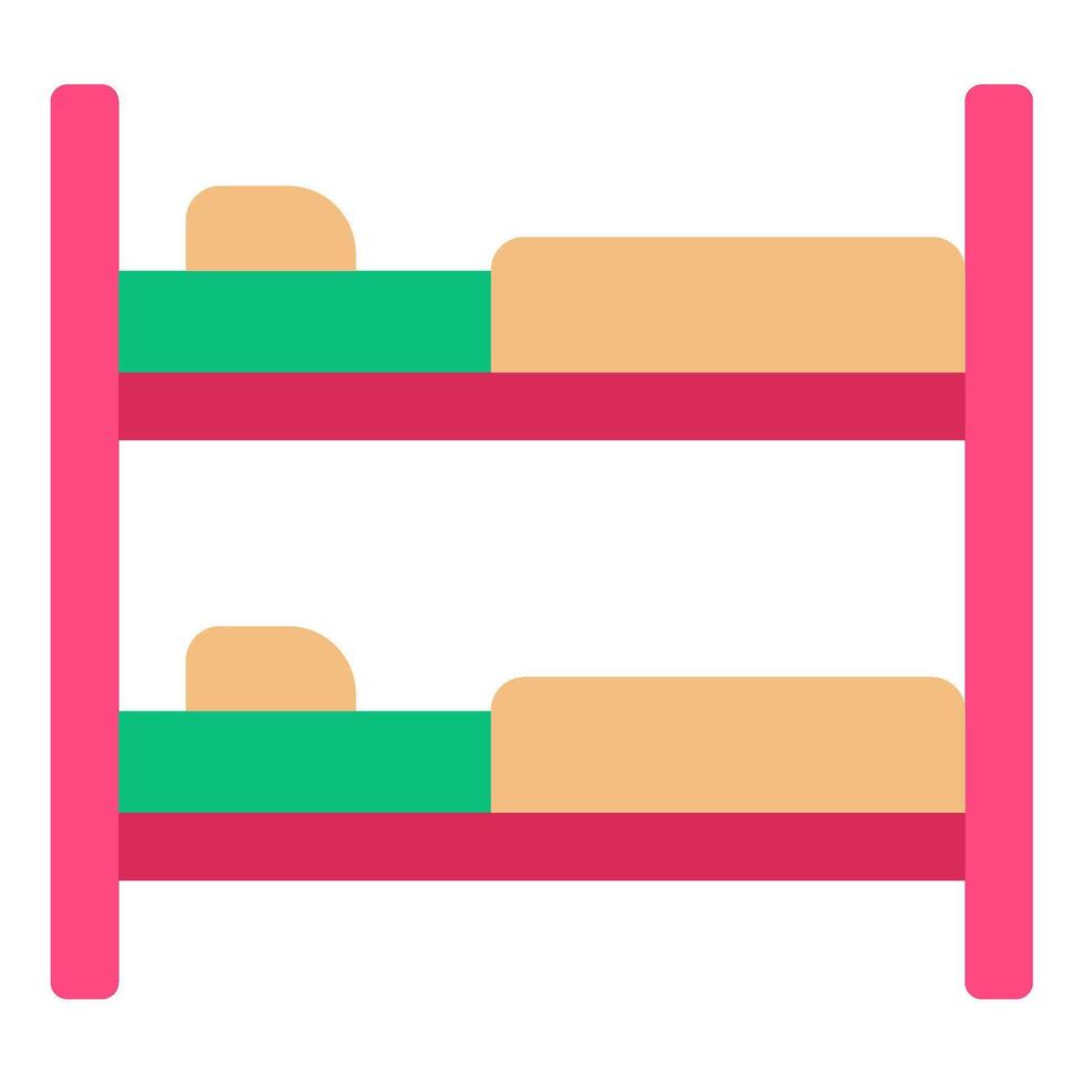 Dormitory icon for web, app, infographic, etc vector