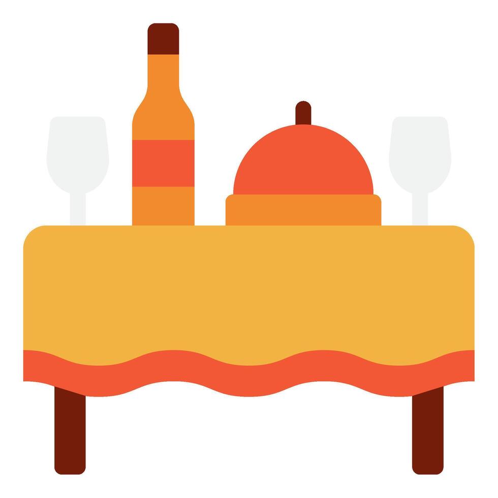 Table icon for web, app, infographic, etc vector