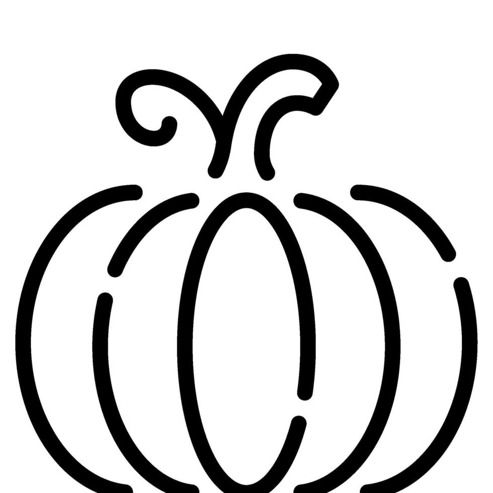 Pumpkin icon for web, app, infographic, etc vector