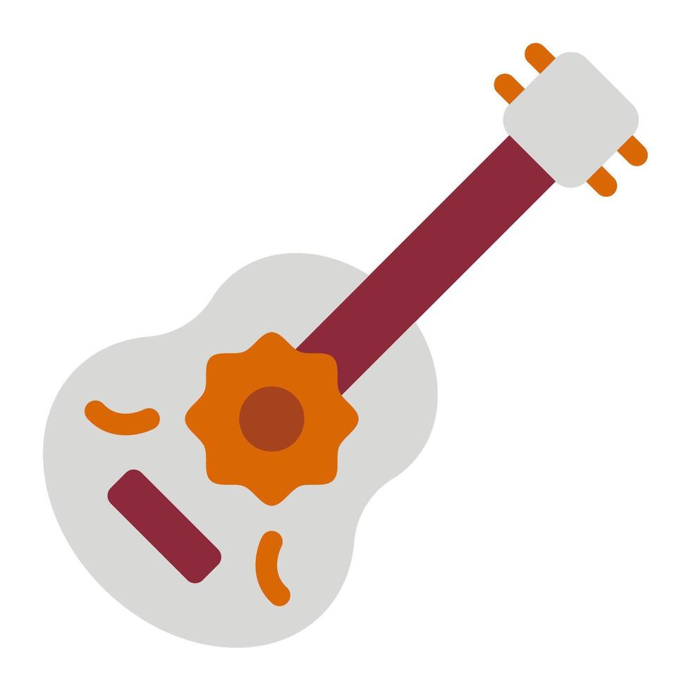 Guitar icon for web, app, infographic, etc vector