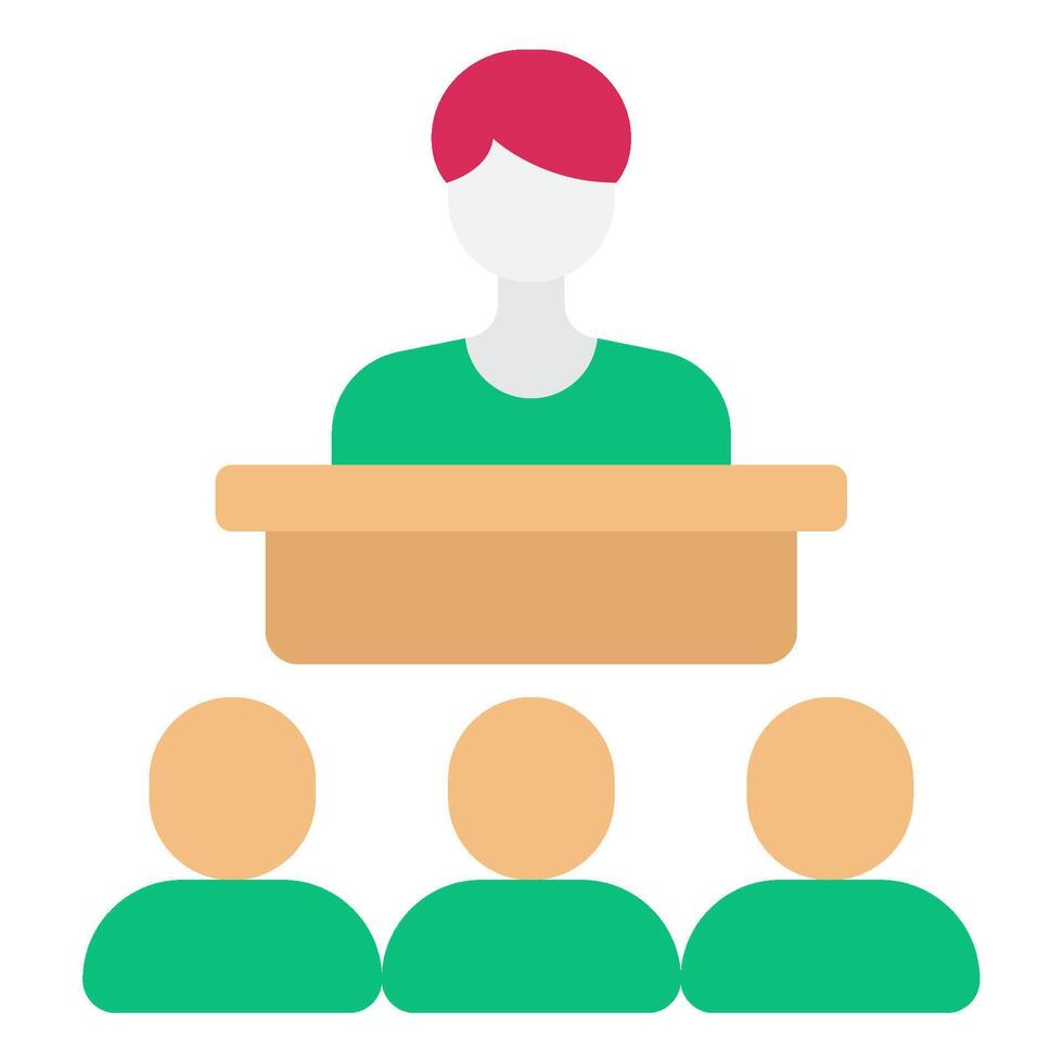 Lecture Hall icon for web, app, infographic, etc vector