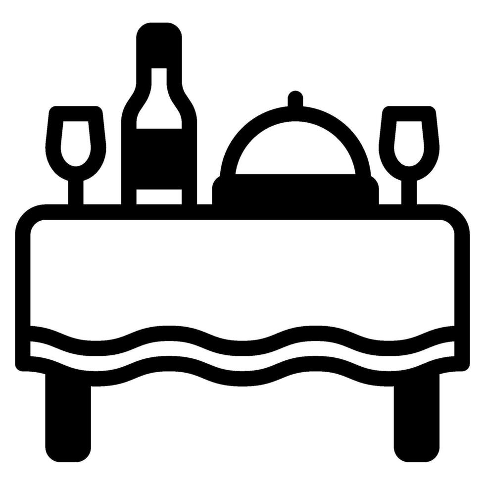 Table icon for web, app, infographic, etc vector