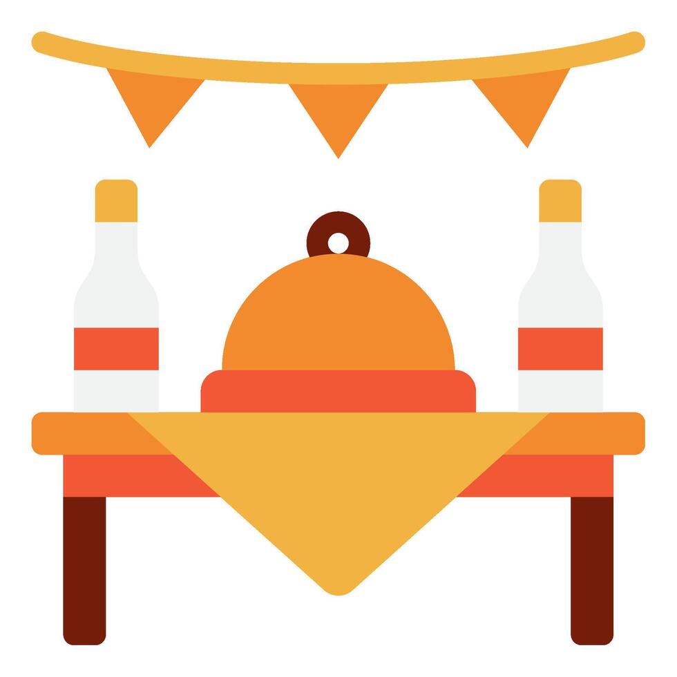 Feast icon for web, app, infographic, etc vector