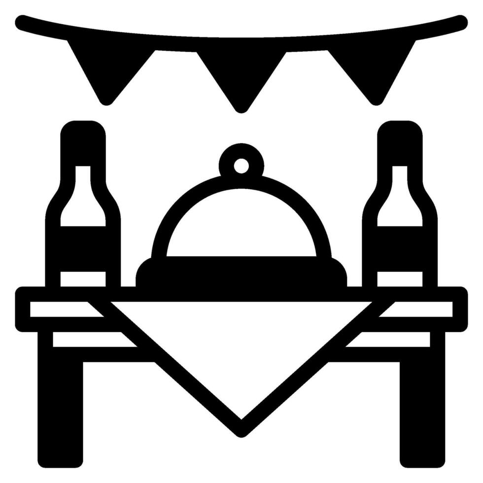 Feast icon for web, app, infographic, etc vector