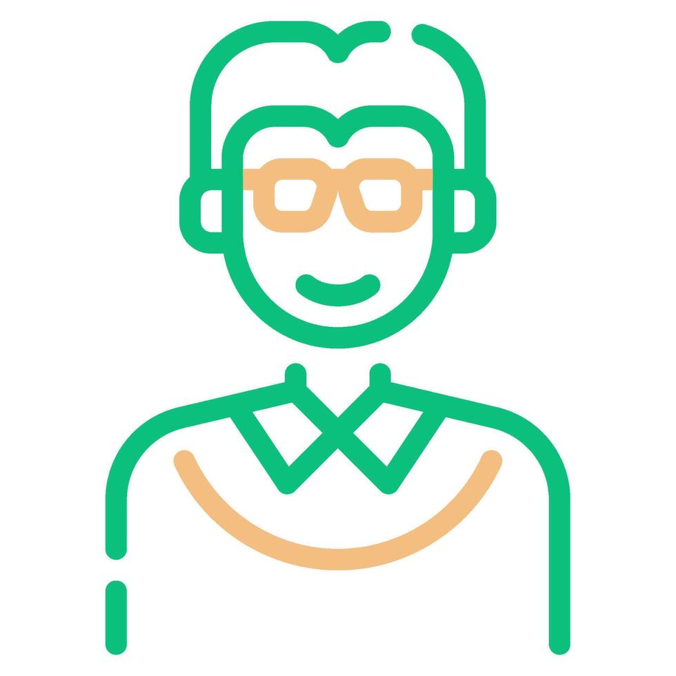Professors icon for web, app, infographic, etc vector
