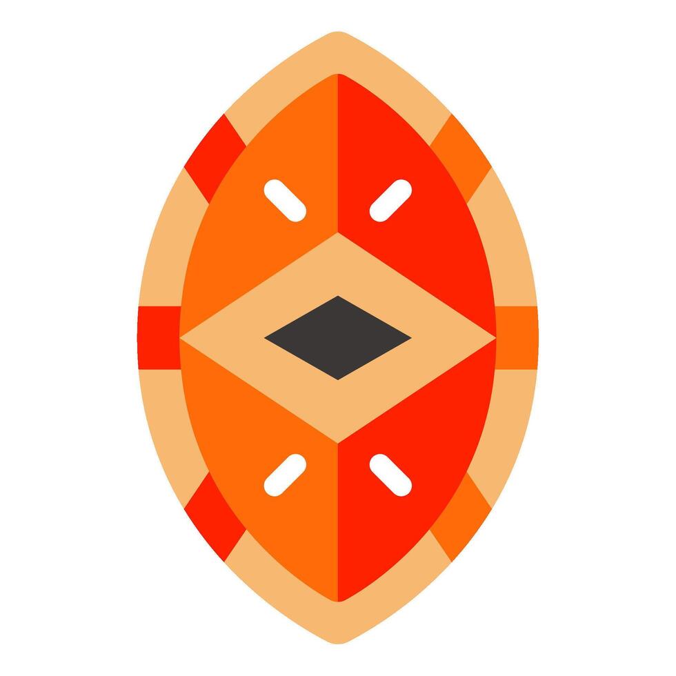indigenous shield icon for web, app, infographic, etc vector