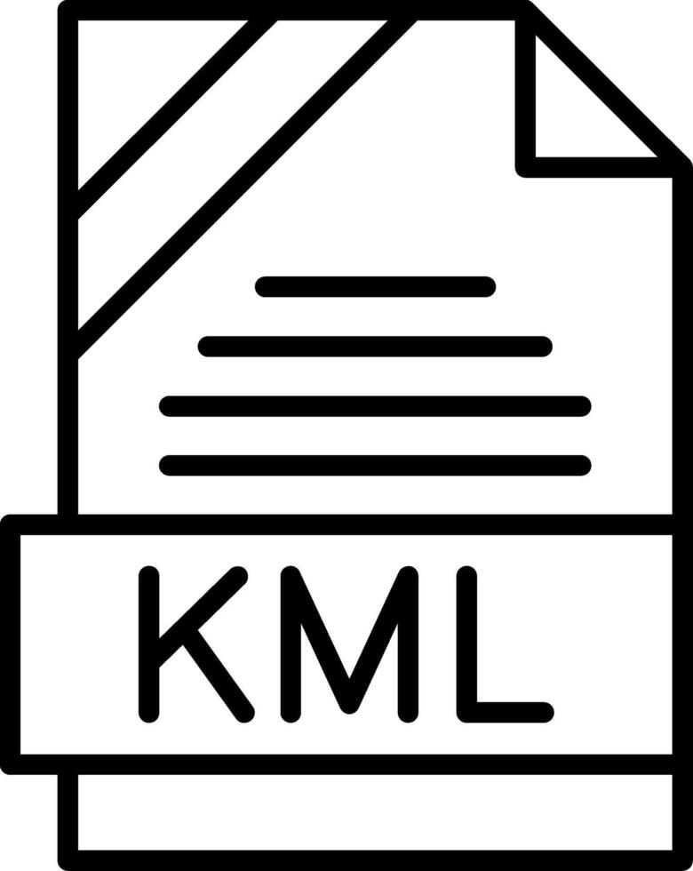 KML Icon Design vector
