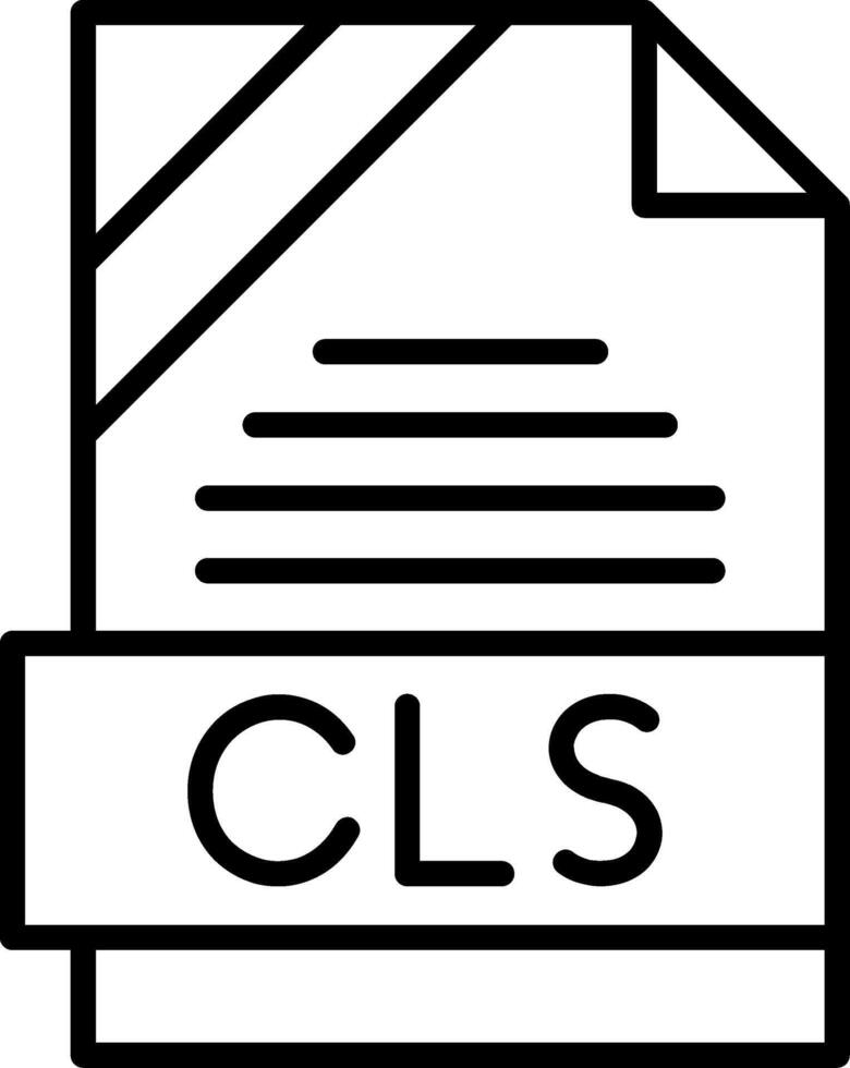 CLS Icon Design vector