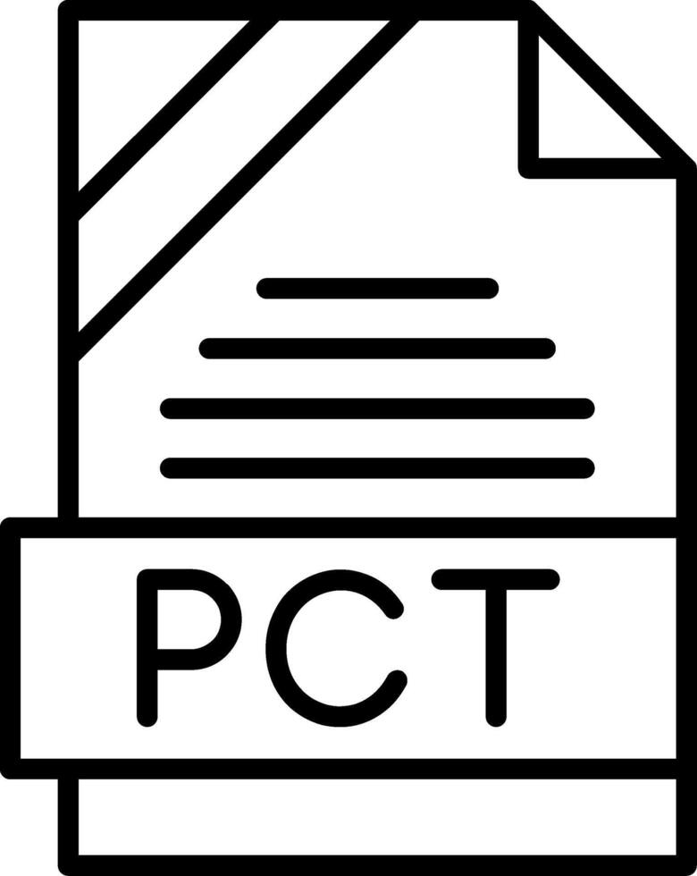 PCT Icon Design vector