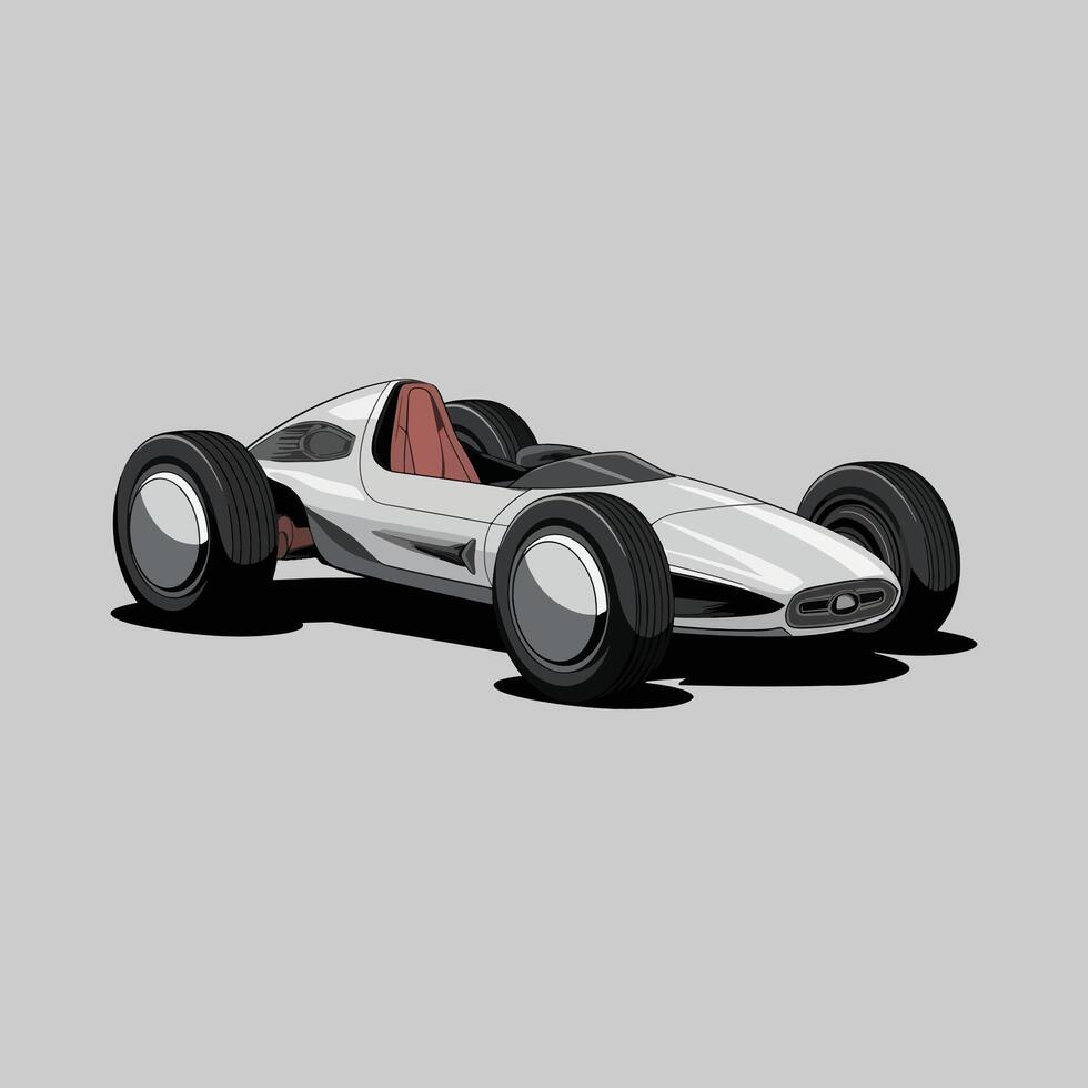 a toy car illustration vector