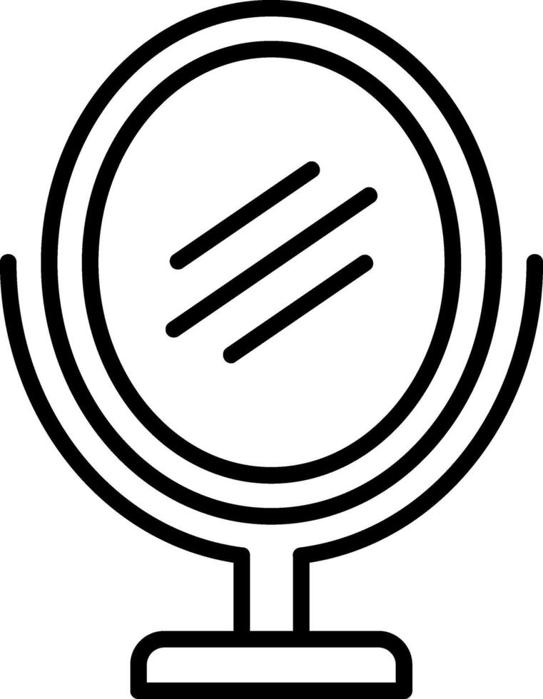 Mirror Icon Design vector