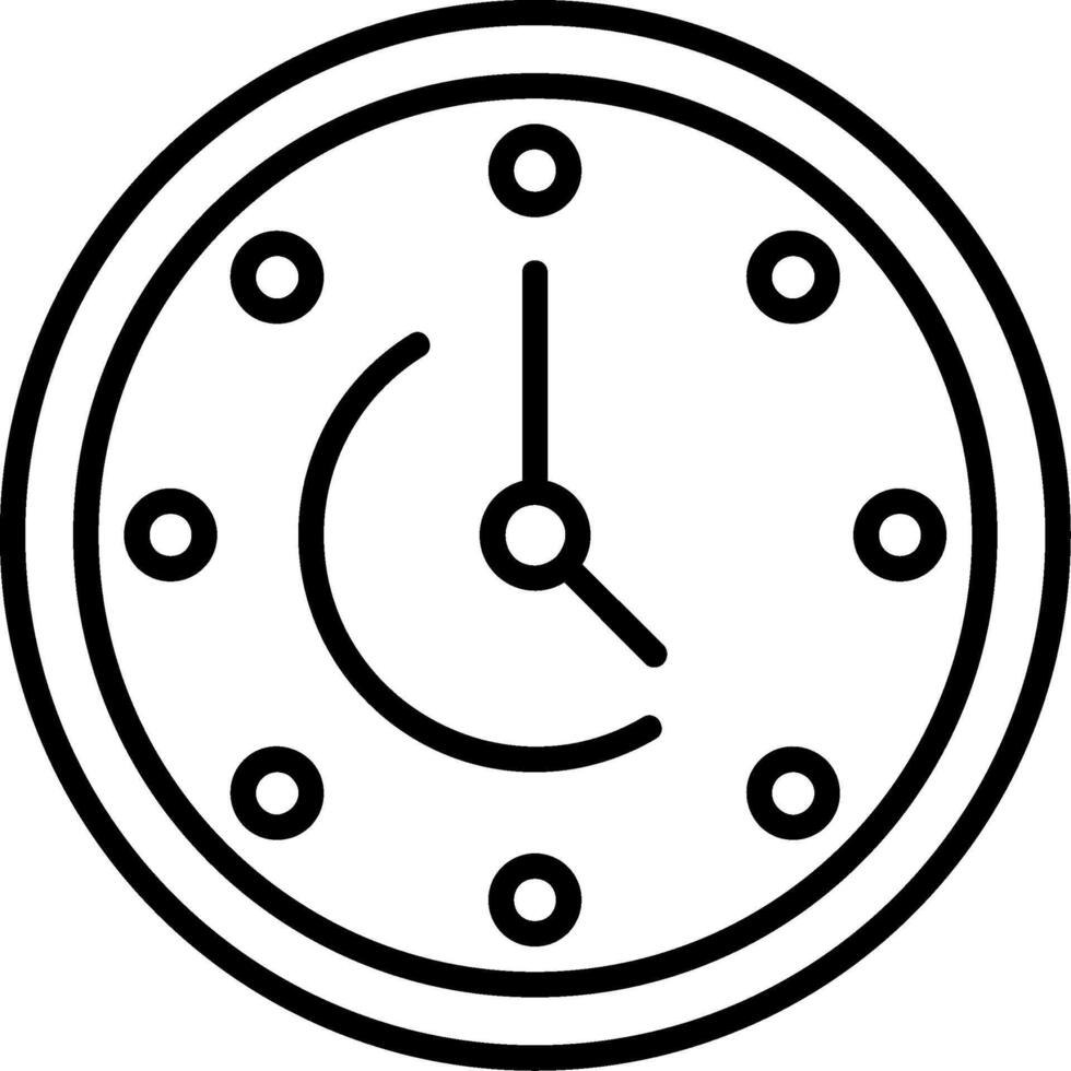 Clock Icon Design vector