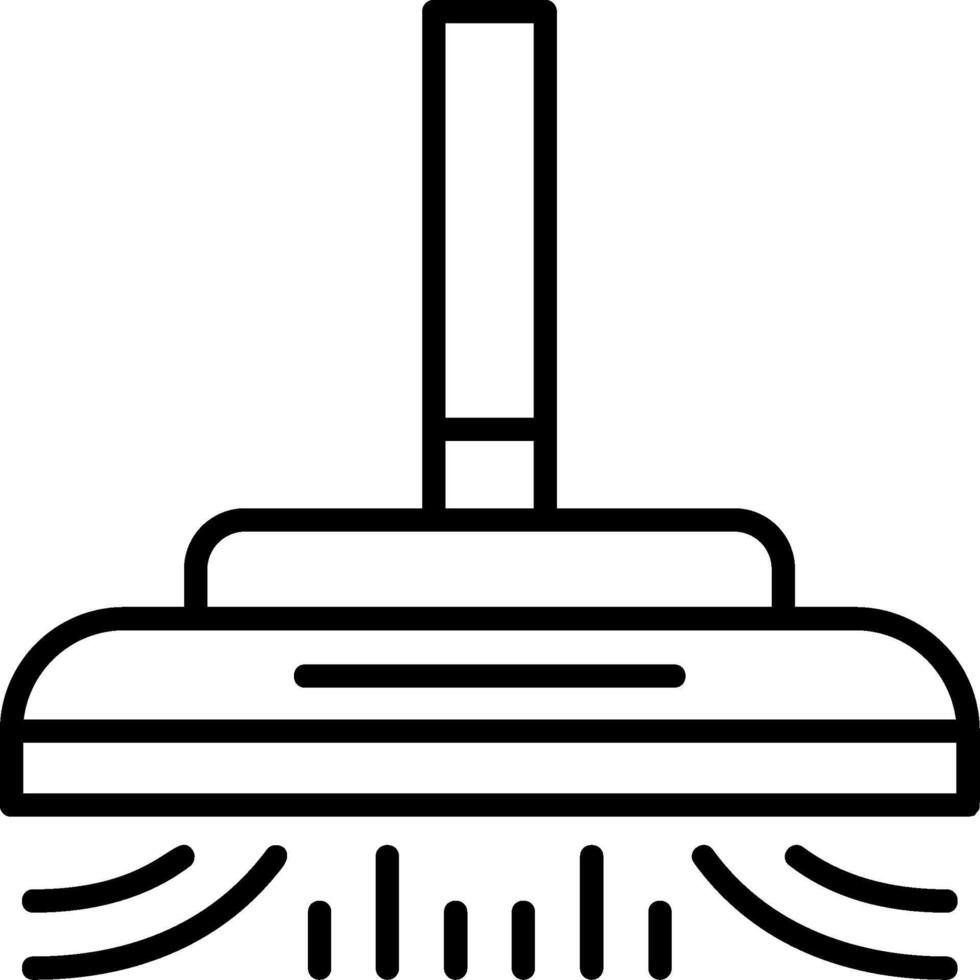 Vacuum cleaner Icon Design vector