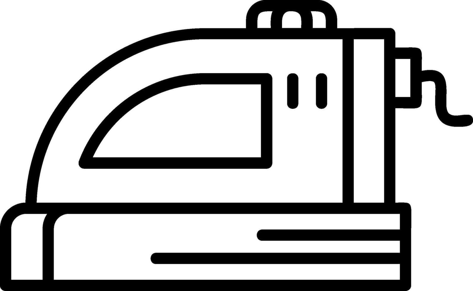 Iron Icon Design vector